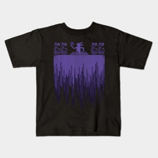 Sound Of Violet Kids T-Shirt